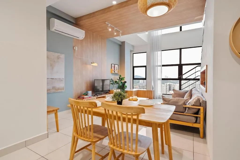 Arte Mont Kiara Netflix Muji-Muji 3Rooms 6Pax Kuala Lumpur Apartman