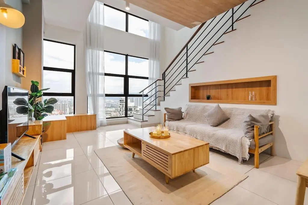 Arte Mont Kiara Netflix Muji-Muji 3Rooms 6Pax Kuala Lumpur