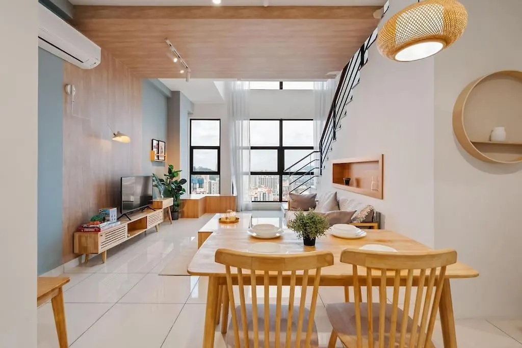Apartman Arte Mont Kiara Netflix Muji-Muji 3Rooms 6Pax Kuala Lumpur