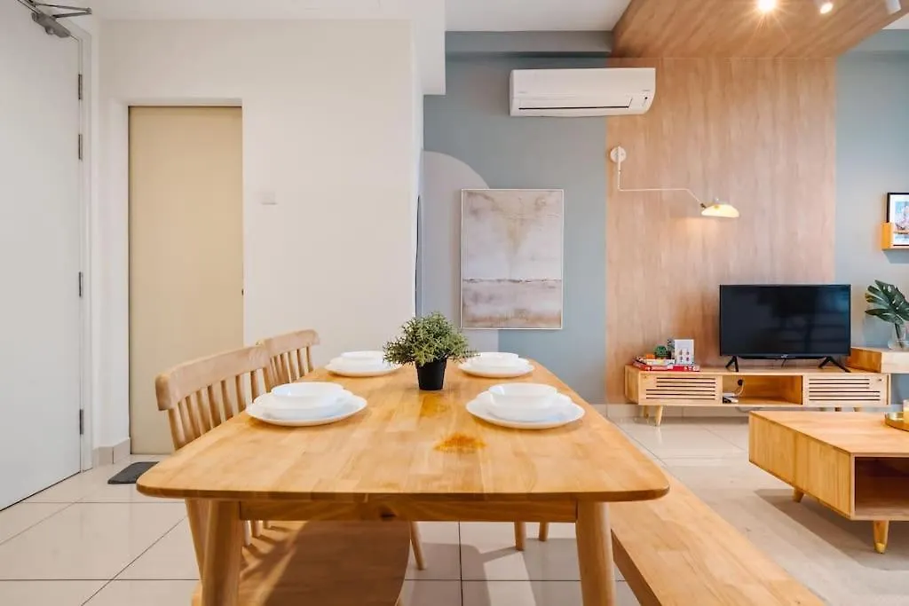 Arte Mont Kiara Netflix Muji-Muji 3Rooms 6Pax Kuala Lumpur Lägenhet