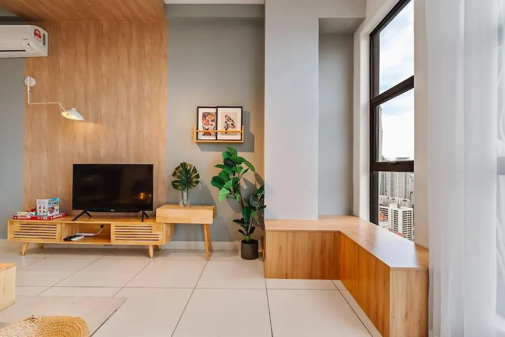 Arte Mont Kiara Netflix Muji-Muji 3Rooms 6Pax Kuala Lumpur 0*,  Malaysia