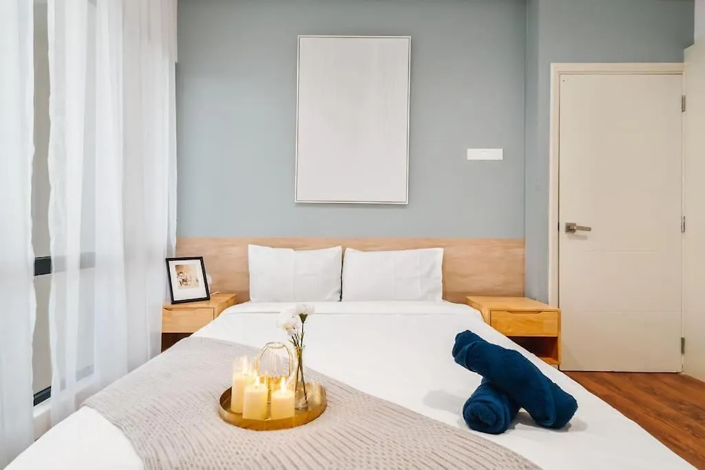 Arte Mont Kiara Netflix Muji-Muji 3Rooms 6Pax كوالالمبور
