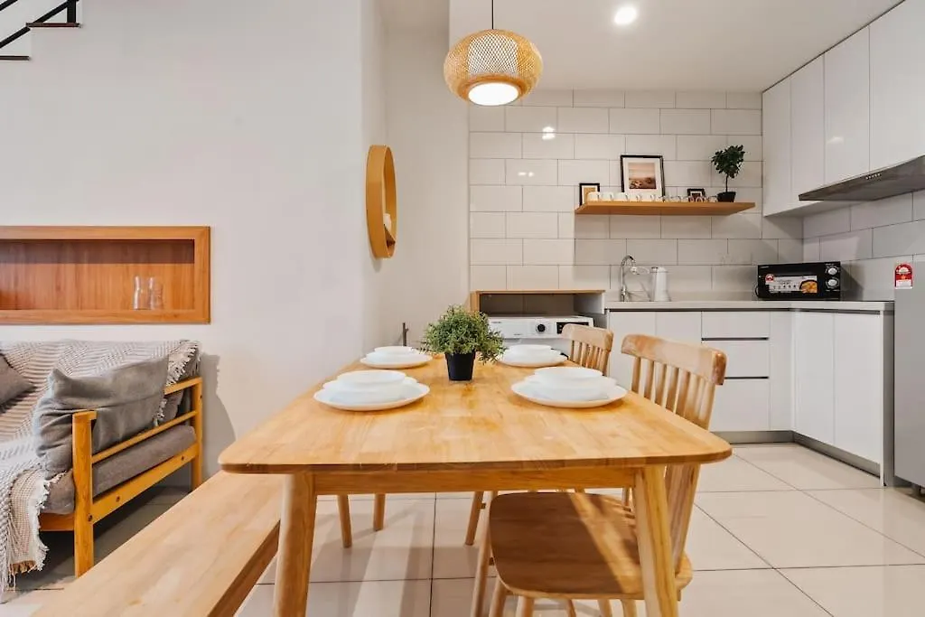 Arte Mont Kiara Netflix Muji-Muji 3Rooms 6Pax كوالالمبور ماليزيا
