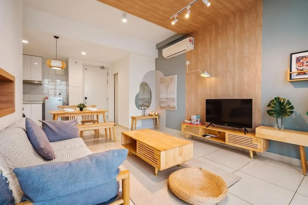 Arte Mont Kiara Netflix Muji-Muji 3Rooms 6Pax كوالالمبور 0*,
