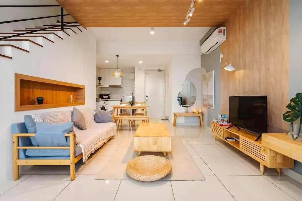 Arte Mont Kiara Netflix Muji-Muji 3Rooms 6Pax كوالالمبور شقة