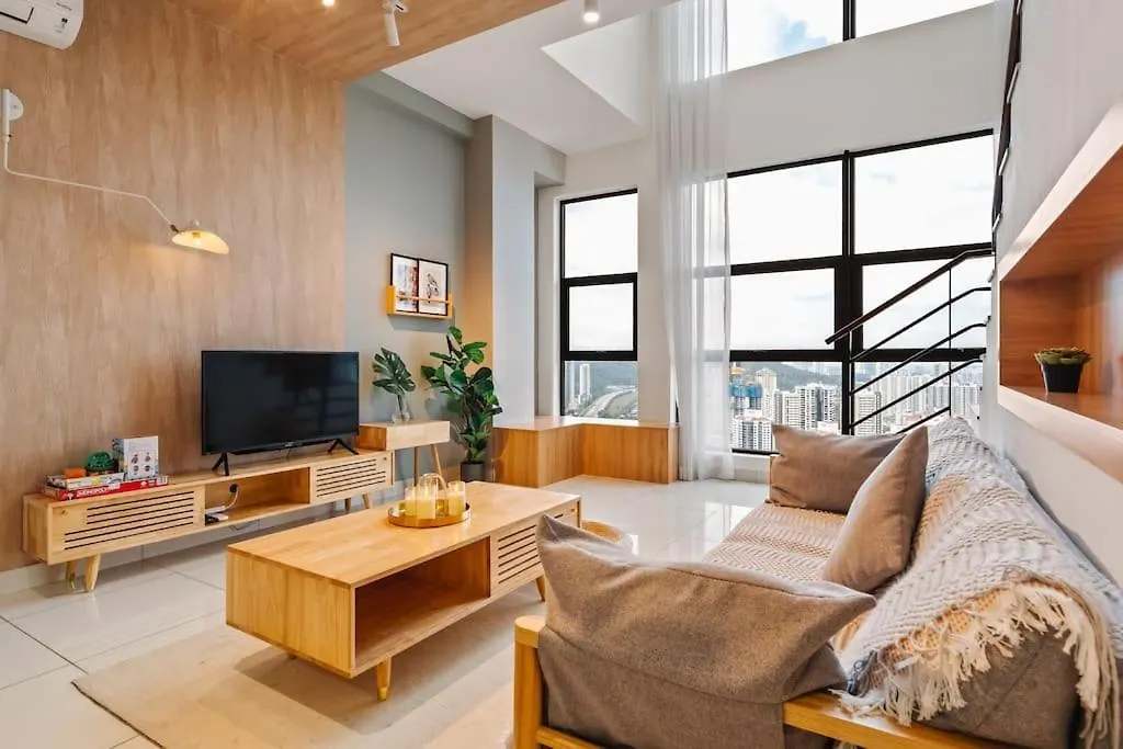 Arte Mont Kiara Netflix Muji-Muji 3Rooms 6Pax كوالالمبور